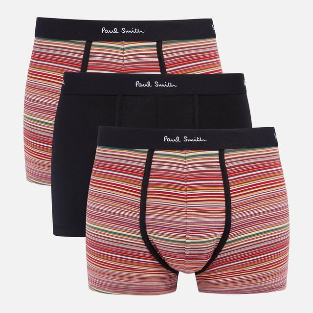 PS Paul Smith Organic Cotton-Blend Three-Pack Boxer Shorts - XL on Productcaster.