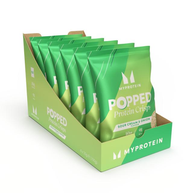 Protein Crisps - Chips - Hagymás tejfölös on Productcaster.