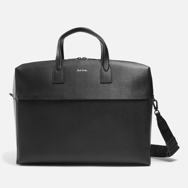 Paul Smith Leather Shoulder Bag Black on Productcaster.