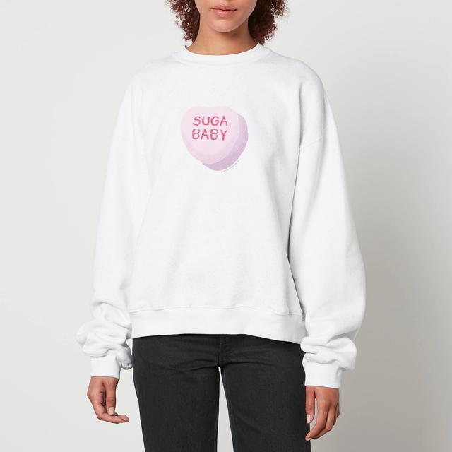 Alexander Wang Suga Baby Cotton-Jersey Sweatshirt - XXS on Productcaster.