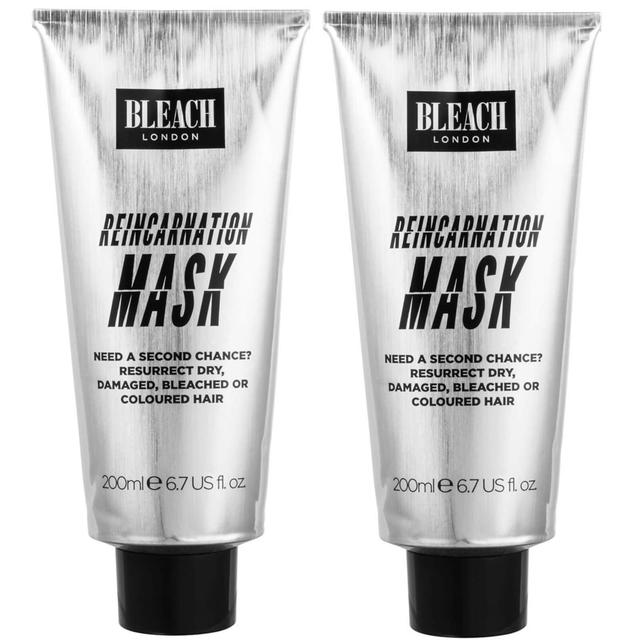 BLEACH LONDON Reincarnation Mask 200ml Duo on Productcaster.