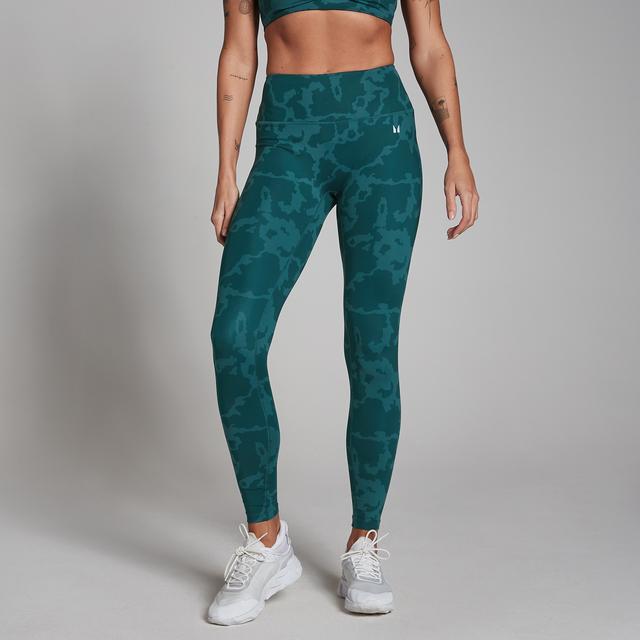 MP Női Tempo Abstract Leggings - Tengerészkék - XXL on Productcaster.