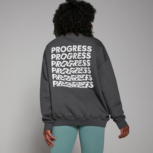 MP Women's Tempo Progress Sweatshirt - Dark Shadow - XL on Productcaster.