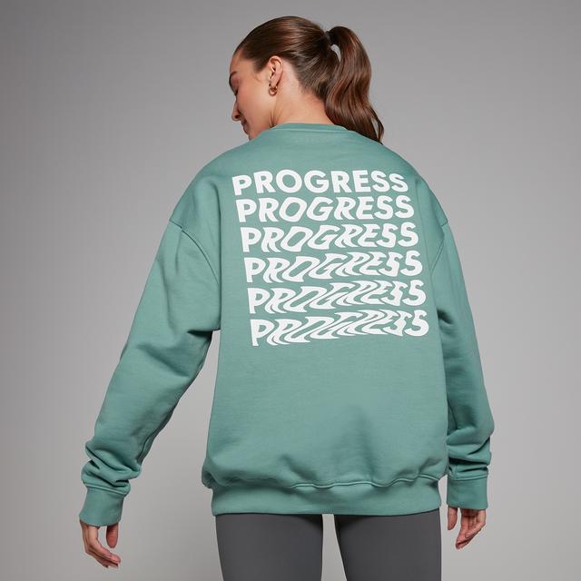 MP Women's Tempo Progress Sweatshirt - Trellis - L on Productcaster.