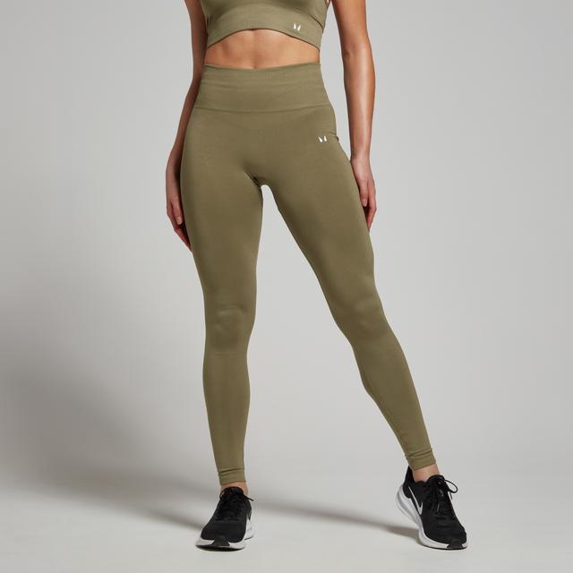 MP Női Tempo Seamless Leggings – Oliva - XXL on Productcaster.