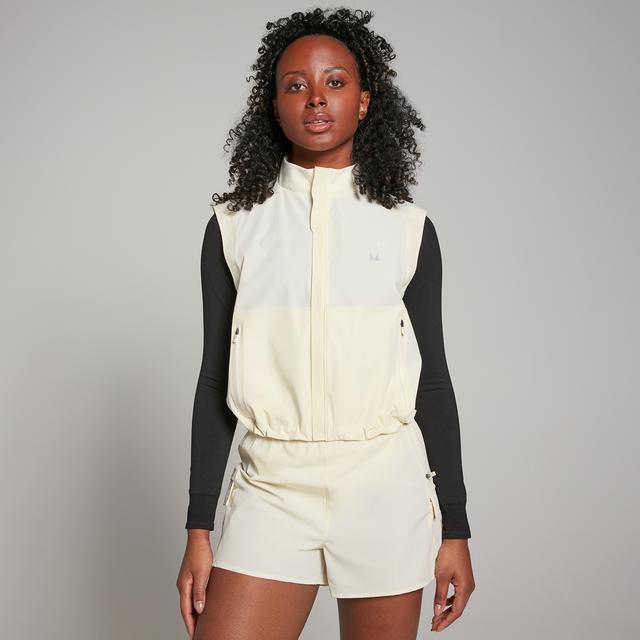 MP Women's Lightweight Gilet - Ecru - XS on Productcaster.