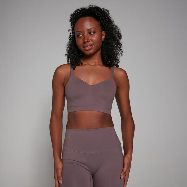 MP Women's Studio Bonded Sports Bra - Mocha - L on Productcaster.