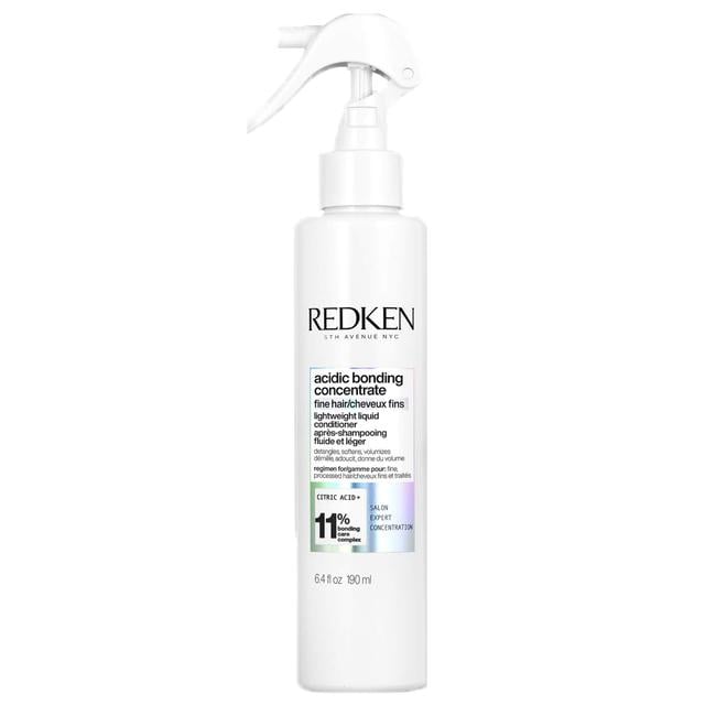 Redken Acidic Bonding Concentrate Lightweight Liquid Conditioner for Fine Hair 190ml on Productcaster.