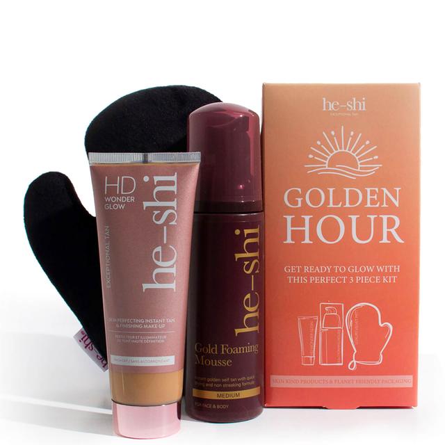 He-Shi Golden Hour Spring Set (Worth £52.00) on Productcaster.