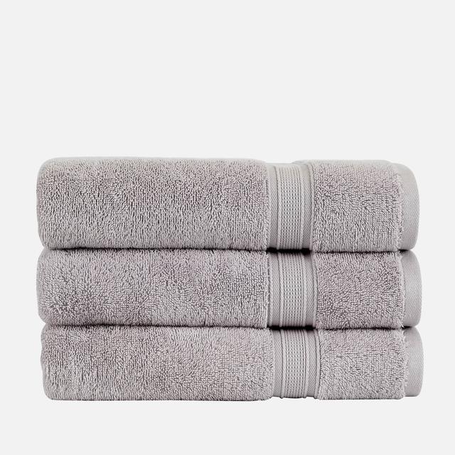 Christy Refresh Towel - Dove Grey - Set of 2 - Hand Towel 50 x 90cm on Productcaster.