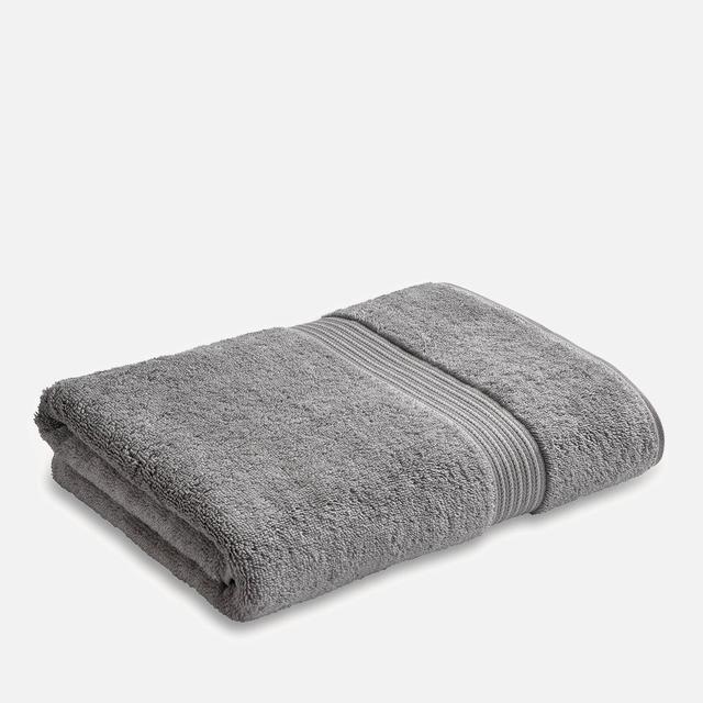 Christy Supreme Super Soft Towel - Silver - Set of 2 - Bath Towel 75 x 137cm on Productcaster.