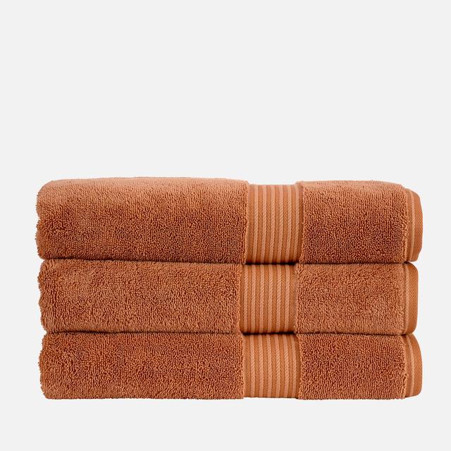 Christy Supreme Super Soft Towel - Cinnamon - Set of 2 - Bath Sheet 90 x 165cm on Productcaster.