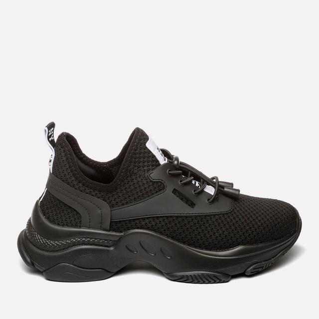 Steve Madden Women's Match Running Style Trainers - Black/Black - UK 7 on Productcaster.