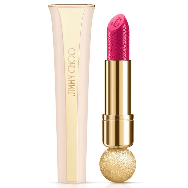 Jimmy Choo Seduction Satin Lip Colour 3.5g (Various Shades) - Hot Pink on Productcaster.