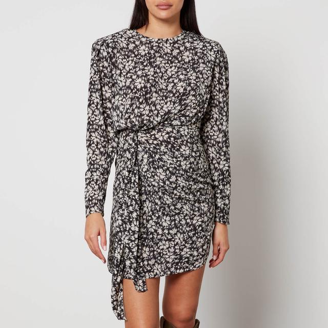 Marant Etoile Dulce Chiffon Mini Dress - FR 38/UK 10 on Productcaster.