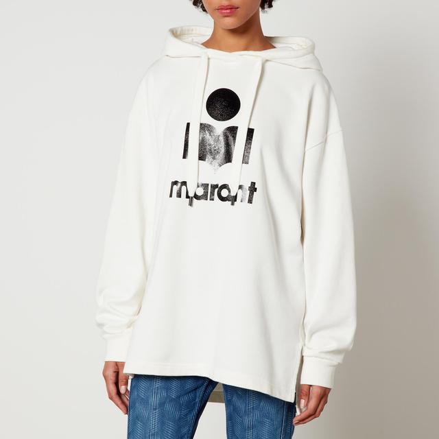 Marant Etoile Marly Cotton-Blend Jersey Hoodie - FR 36/UK 8 on Productcaster.