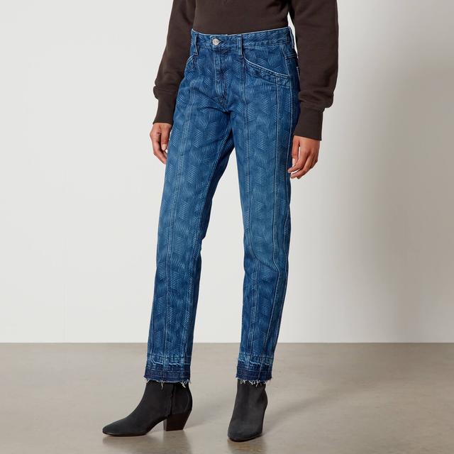 Marant Etoile Sulanoa Laser Slim Fit Denim Jeans - FR 34/UK 6 on Productcaster.