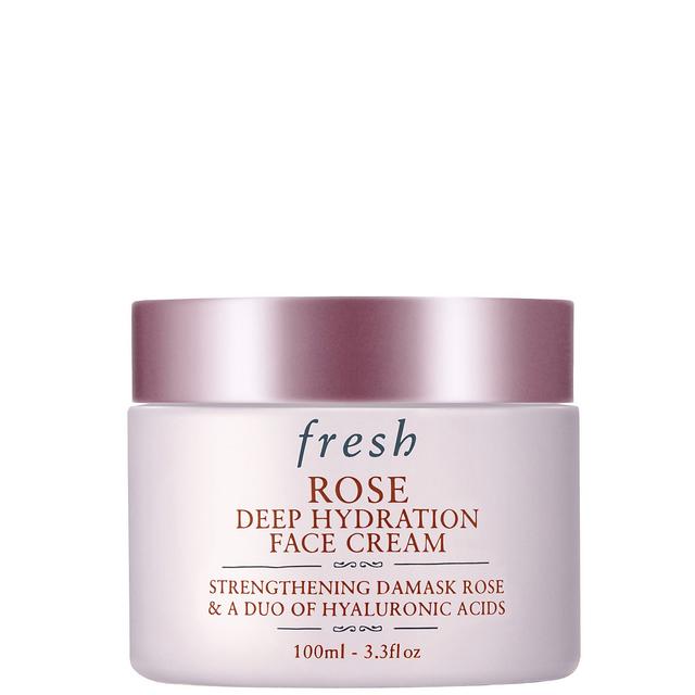 Fresh Rose Deep Hydration Face Cream (Various Sizes) - 100ml on Productcaster.