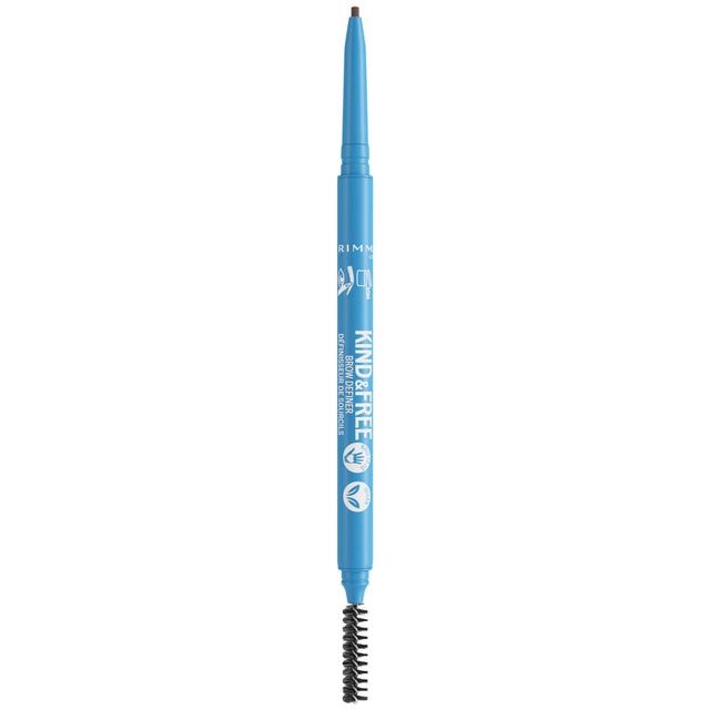 Rimmel London Kind and Free Eyebrow Pencil 8g (Various Shades) - 005 Chocolate on Productcaster.