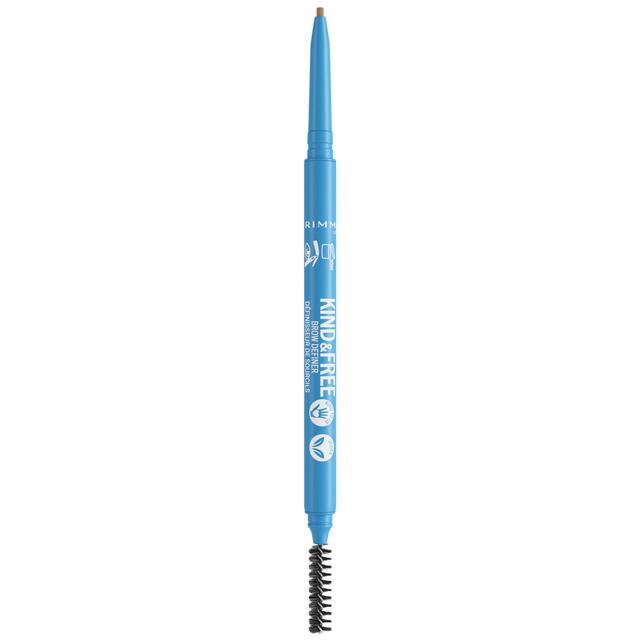 Rimmel London Kind and Free Eyebrow Pencil 8g (Various Shades) - 003 Warm Brown on Productcaster.