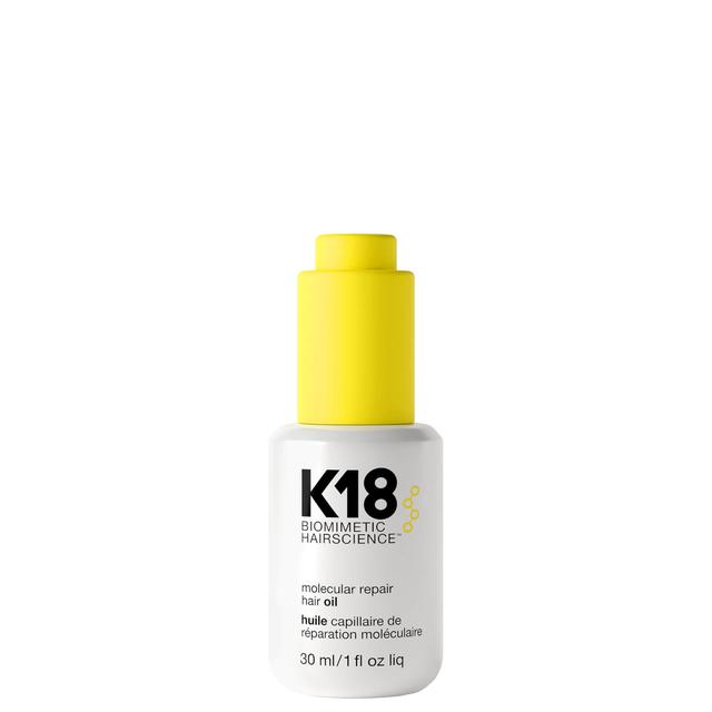 K18 Biomimetic Hairscience Molecular Repair Hair Oil 30ml on Productcaster.