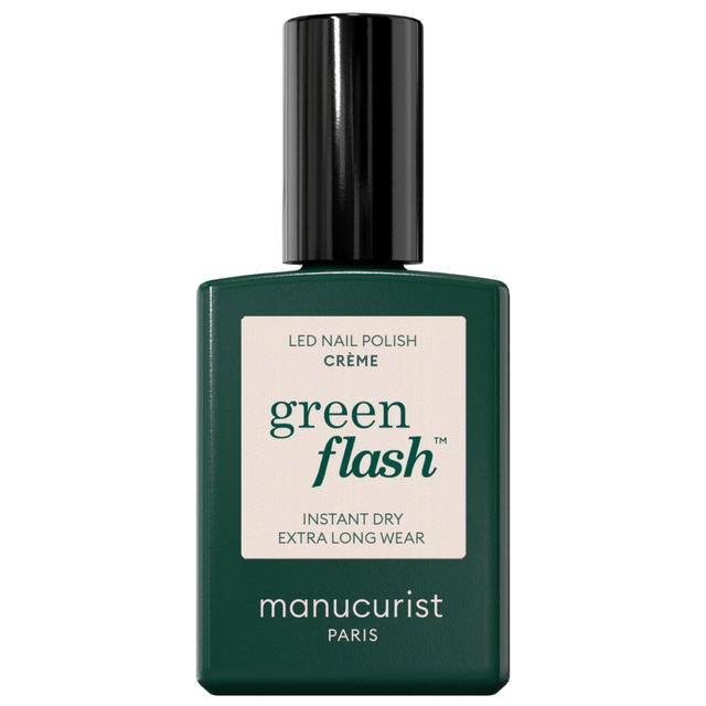 Manucurist Green Flash Varnish 15ml (Various Shades) - Crème on Productcaster.