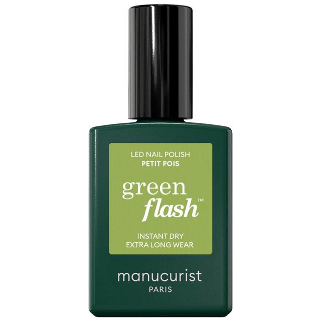 Manucurist Green Flash Varnish 15ml (Various Shades) - Petit Pois on Productcaster.