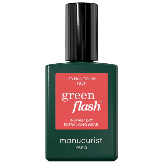 Manucurist Green Flash Varnish 15ml (Various Shades) - Pulp on Productcaster.