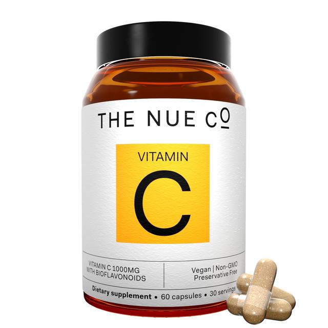 The Nue Co. Vitamin C Supplements - 60 Capsules on Productcaster.