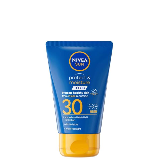 NIVEA SUN Protect and Moisture Sun Cream SPF30 50ml on Productcaster.