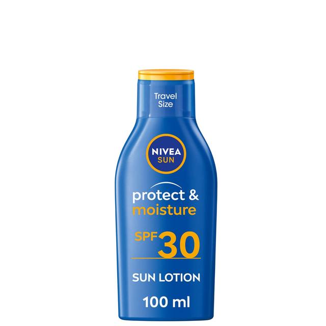 NIVEA SUN Protect and Moisture Sun Lotion SPF30 100ml on Productcaster.