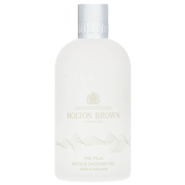 Molton Brown Milk Musk Bath and Shower Gel 300ml on Productcaster.