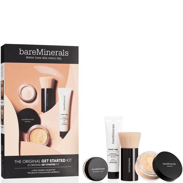 bareMinerals The Original Get Started Kit 4pc Mineral Makeup Set (Various Shades) - Fair on Productcaster.