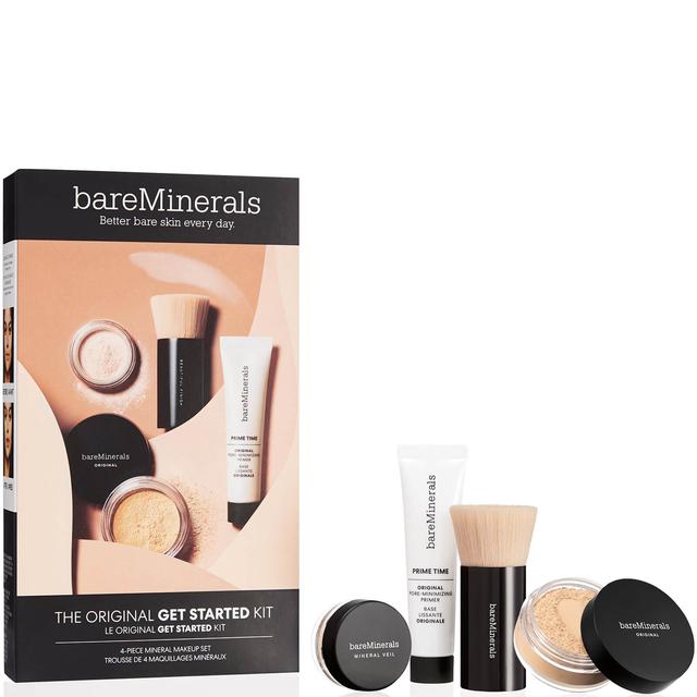 bareMinerals The Original Get Started Kit 4pc Mineral Makeup Set (Various Shades) - Fairly Light on Productcaster.