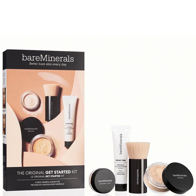 bareMinerals The Original Get Started Kit 4pc Mineral Makeup Set (Various Shades) - Medium Beige on Productcaster.