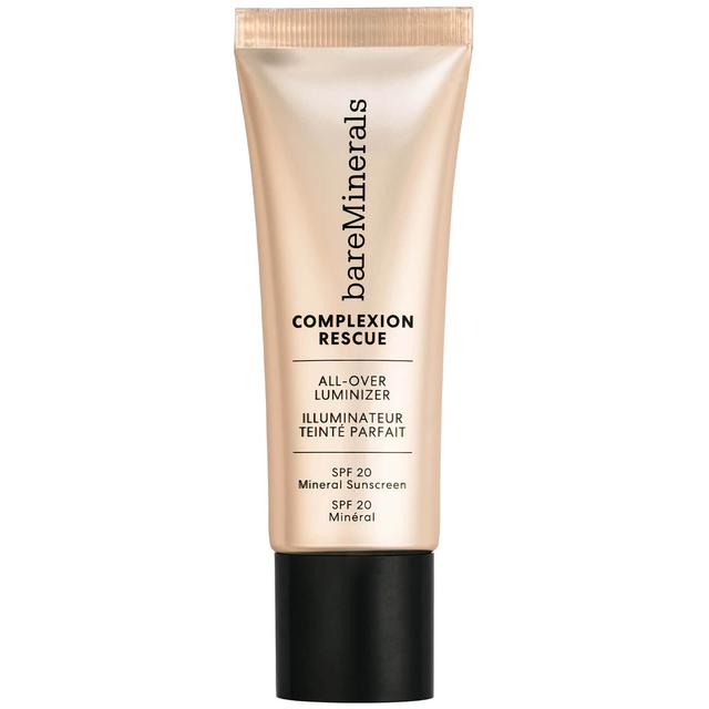 bareMinerals Complexion Rescue Luminizing Tinted Moisturiser Mineral SPF 20 35ml (Various Shades) - Fair Pale Pink on Productcaster.