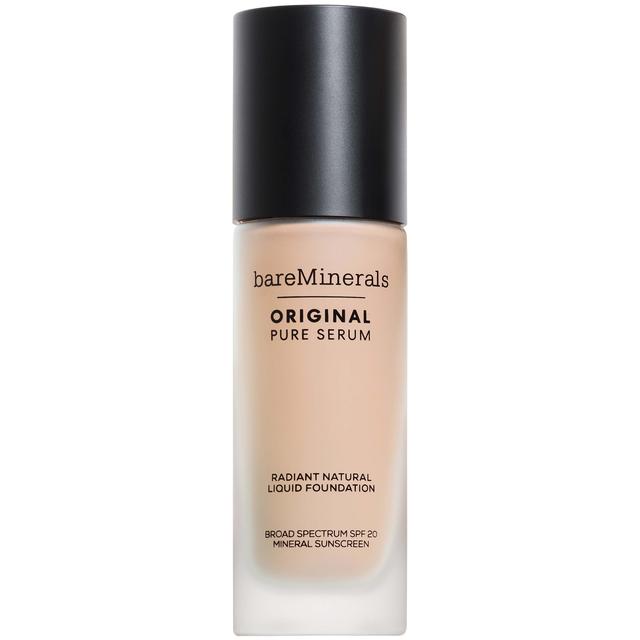 bareMinerals Original Pure Serum Radiant Natural Liquid Foundation Mineral SPF20 - Fair Cool 1 on Productcaster.