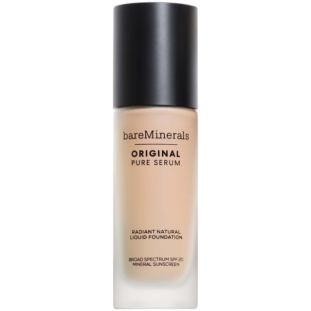 bareMinerals Original Pure Serum Radiant Natural Liquid Foundation Mineral SPF20 30ml (Various Shades) - Fair Cool 1.5 on Productcaster.