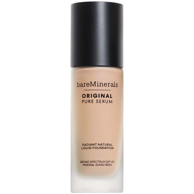 bareMinerals Original Pure Serum Radiant Natural Liquid Foundation Mineral SPF20 30ml (Various Shades) - Light Cool 2 on Productcaster.