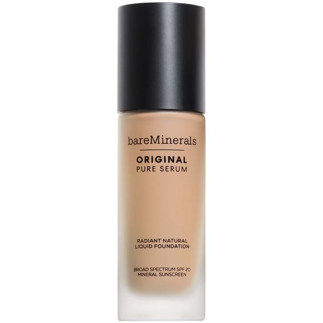 bareMinerals Original Pure Serum Radiant Natural Liquid Foundation Mineral SPF20 30ml (Various Shades) - Light Neutral 2 on Productcaster.