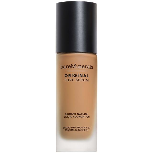 bareMinerals Original Pure Serum Radiant Natural Liquid Foundation Mineral SPF20 30ml (Various Shades) - Medium Warm 3 on Productcaster.