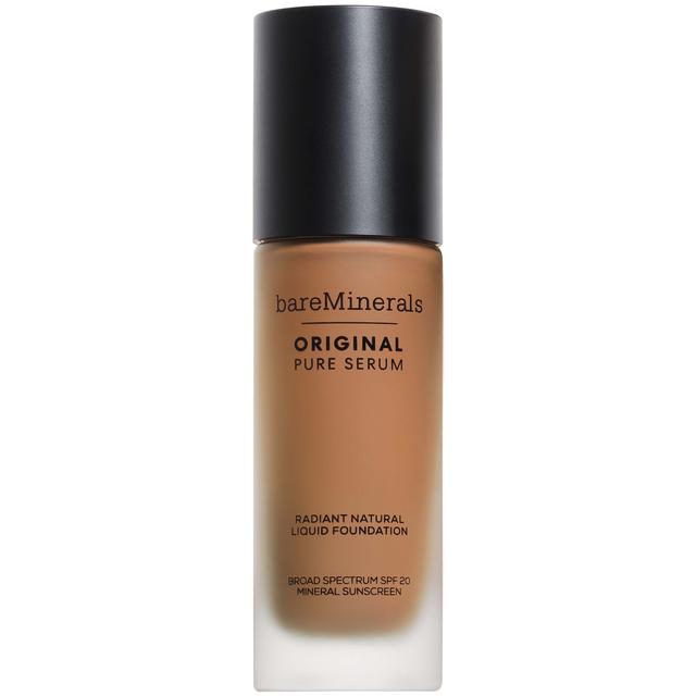 bareMinerals Original Pure Serum Radiant Natural Liquid Foundation Mineral SPF20 30ml (Various Shades) - Medium Deep Neutral 4.5 on Productcaster.