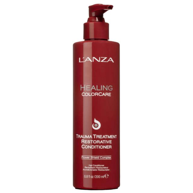 L'Anza Healing ColorCare Trauma Treatment Restorative Conditioner 200ml on Productcaster.