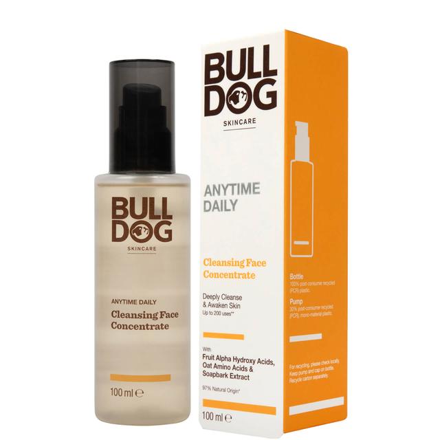 Bulldog Anytime Daily Cleansing Concentrate 100ml on Productcaster.