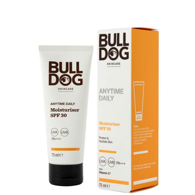 Bulldog Skincare for Men Anytime Daily Moisturiser SPF 30 75ml on Productcaster.