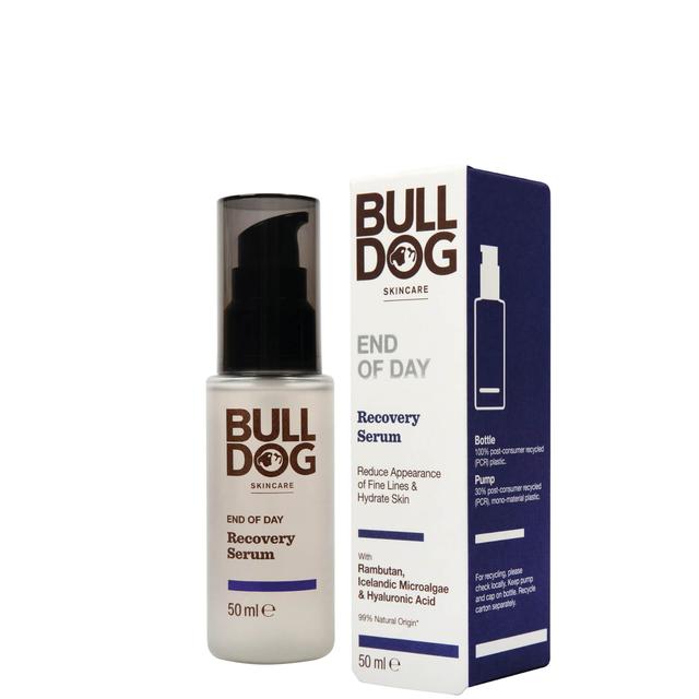 Bulldog End of Day Recovery Serum 50ml on Productcaster.