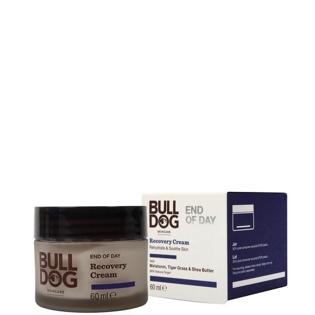 Bulldog End of Day Recovery Cream 60ml on Productcaster.