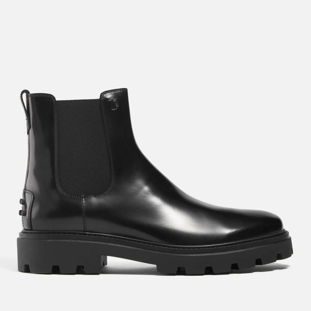 Tod's Men's Leather Chelsea Boots - UK 11 on Productcaster.