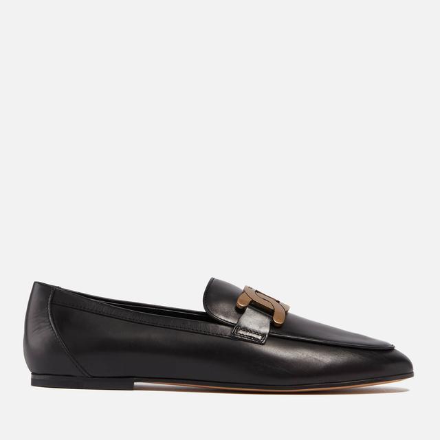 Tod's Women's Chain Leather Loafers - UK 4 on Productcaster.