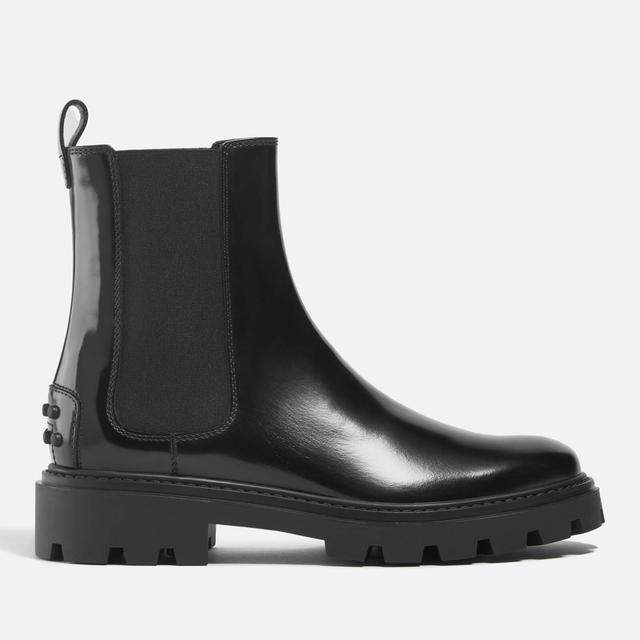 Tod's Women's Gomma Leather Chelsea Boots - UK 6 on Productcaster.